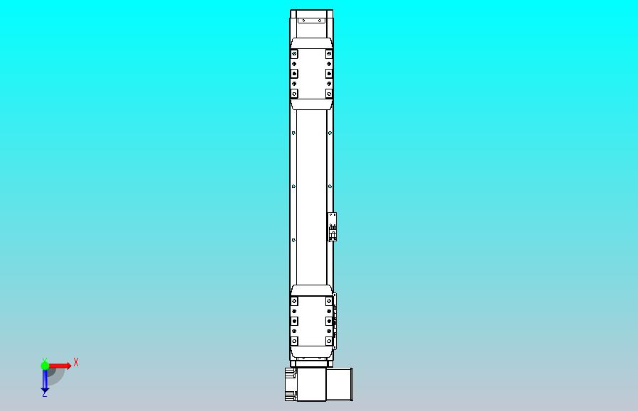 皮带直线轴双滑块型TPA-GCBS-80-P60-L150-RP-M20-N3