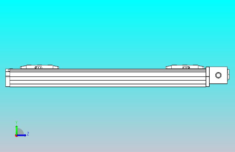皮带直线轴双滑块型TPA-GCBS-80-P60-L175-DL-M20-N3