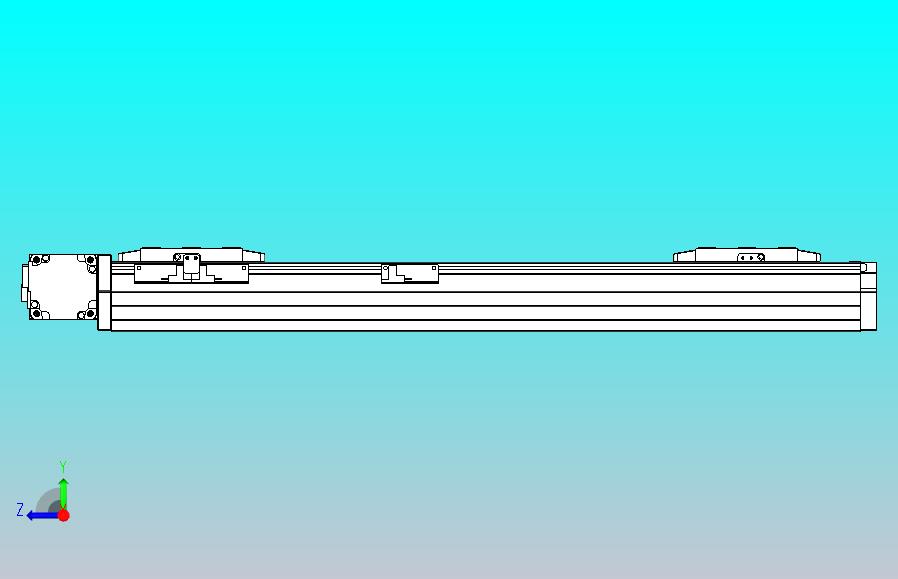 皮带直线轴双滑块型TPA-GCBS-80-P60-L175-DL-M20-N3