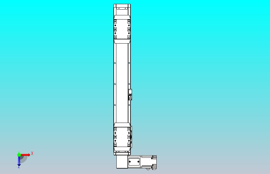 皮带直线轴双滑块型TPA-GCBS-80-P60-L175-DL-M20-N3