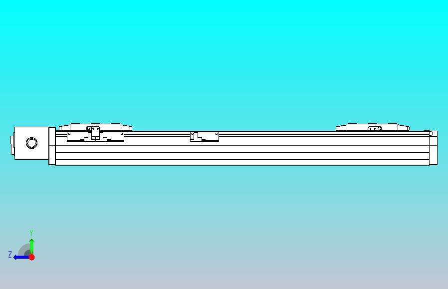 皮带直线轴双滑块型TPA-GCBS-80-P60-L175-DR-M20-N3