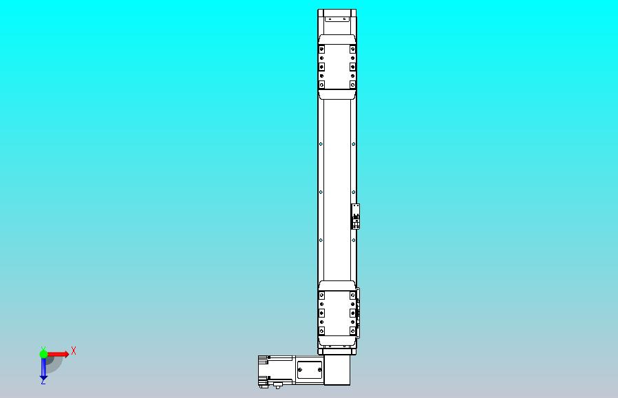 皮带直线轴双滑块型TPA-GCBS-80-P60-L175-DR-M20-N3