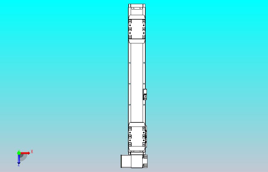 皮带直线轴双滑块型TPA-GCBS-80-P60-L175-LP-M20-N3