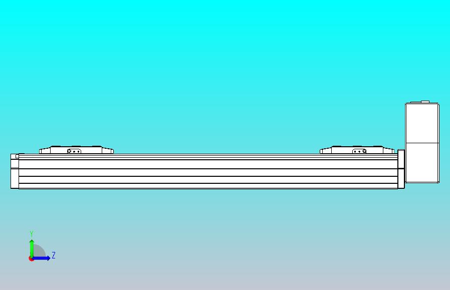 皮带直线轴双滑块型TPA-GCBS-80-P60-L175-LU-M20-N3
