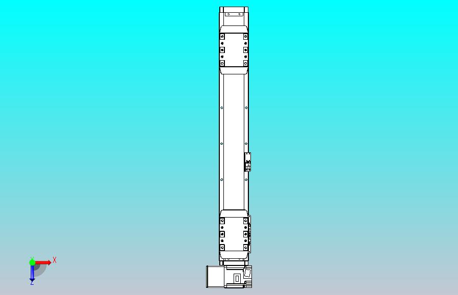 皮带直线轴双滑块型TPA-GCBS-80-P60-L175-LU-M20-N3