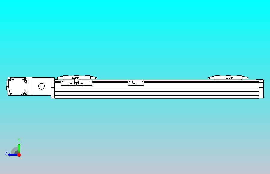 皮带直线轴双滑块型TPA-GCBS-80-P60-L175-QL-M20-N3