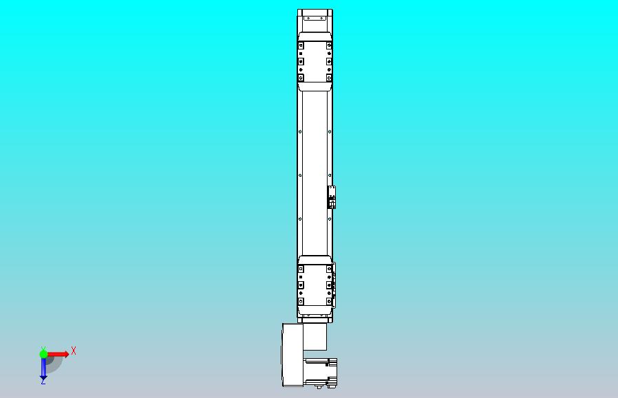 皮带直线轴双滑块型TPA-GCBS-80-P60-L175-QL-M20-N3