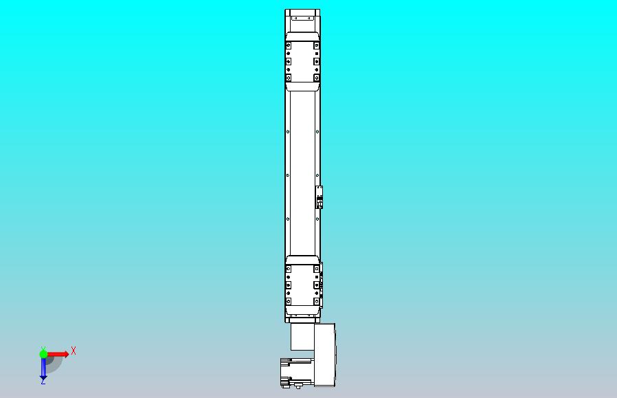皮带直线轴双滑块型TPA-GCBS-80-P60-L175-QR-M20-N3