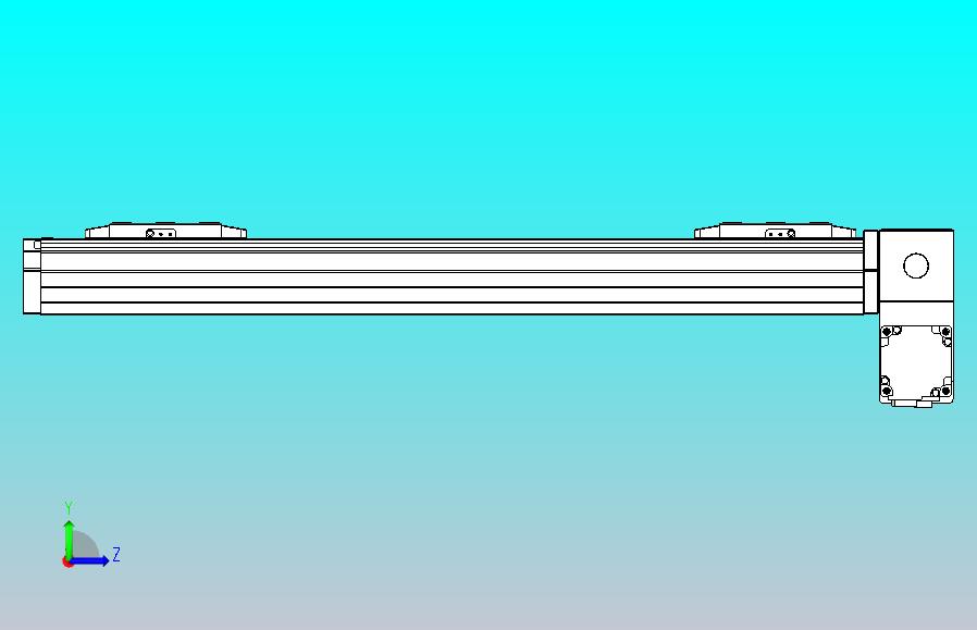 皮带直线轴双滑块型TPA-GCBS-80-P60-L175-RP-M20-N3