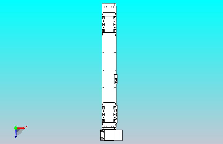 皮带直线轴双滑块型TPA-GCBS-80-P60-L175-RP-M20-N3
