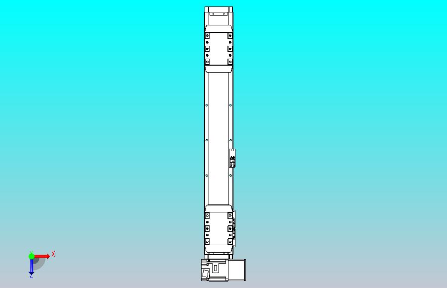 皮带直线轴双滑块型TPA-GCBS-80-P60-L175-RU-M20-N3