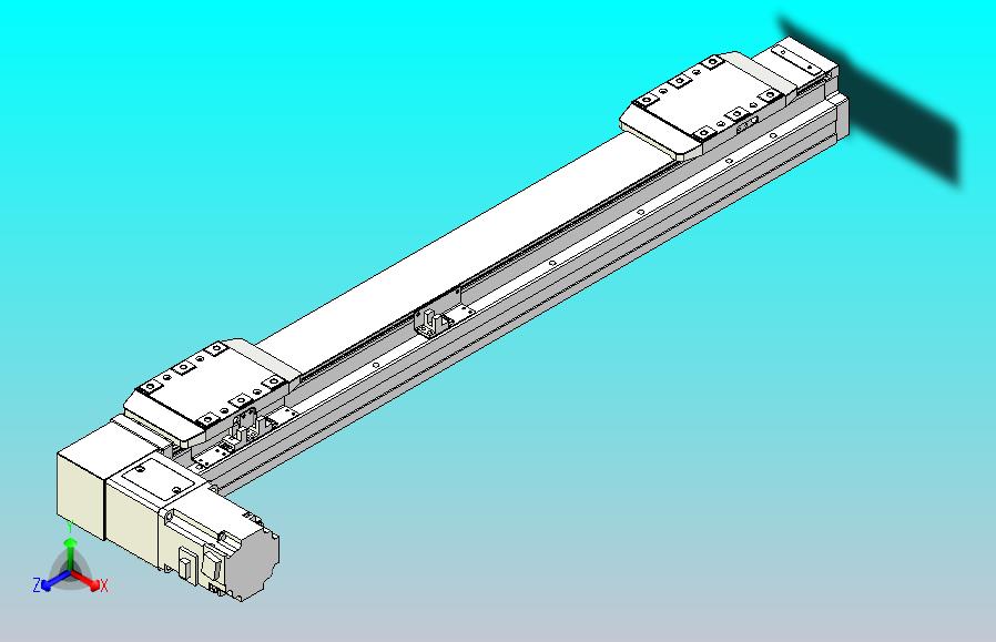 皮带直线轴双滑块型TPA-GCBS-80-P60-L200-DL-M20-N3