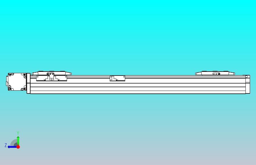 皮带直线轴双滑块型TPA-GCBS-80-P60-L200-DL-M20-N3
