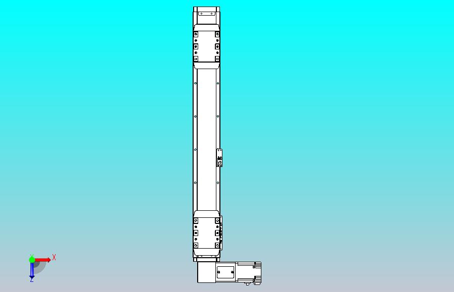 皮带直线轴双滑块型TPA-GCBS-80-P60-L200-DL-M20-N3