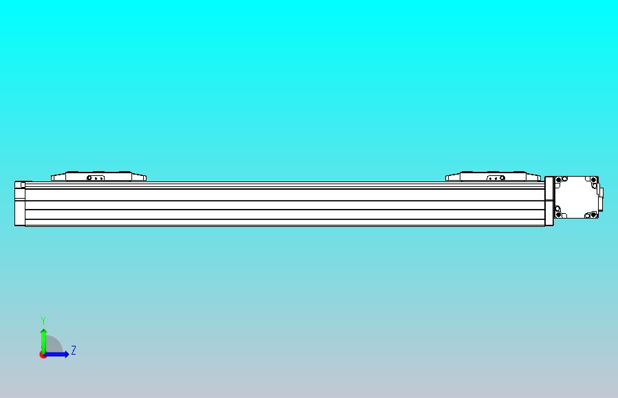皮带直线轴双滑块型TPA-GCBS-80-P60-L200-DR-M20-N3