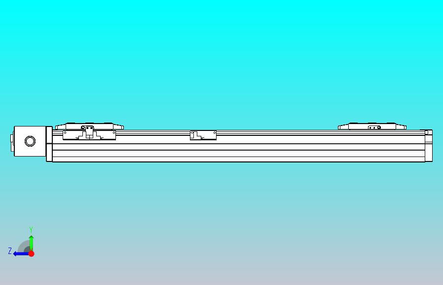 皮带直线轴双滑块型TPA-GCBS-80-P60-L200-DR-M20-N3