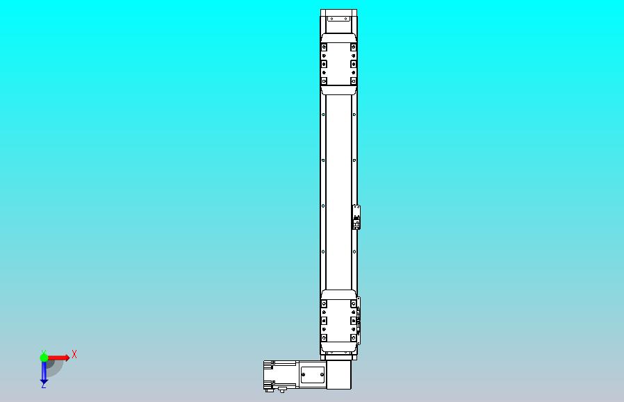 皮带直线轴双滑块型TPA-GCBS-80-P60-L200-DR-M20-N3