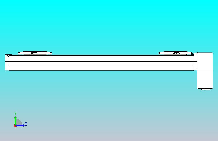 皮带直线轴双滑块型TPA-GCBS-80-P60-L200-LP-M20-N3