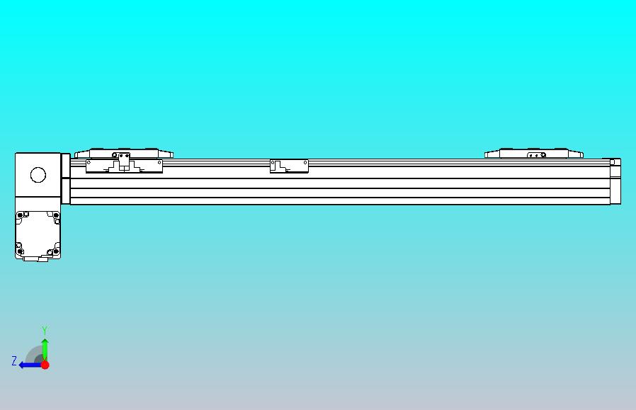 皮带直线轴双滑块型TPA-GCBS-80-P60-L200-LP-M20-N3