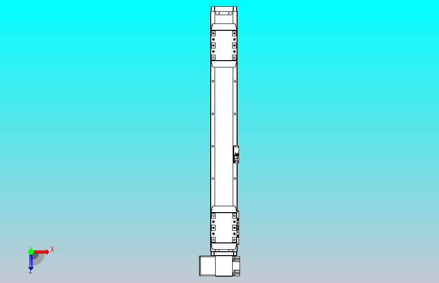 皮带直线轴双滑块型TPA-GCBS-80-P60-L200-LP-M20-N3