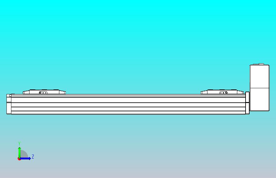 皮带直线轴双滑块型TPA-GCBS-80-P60-L200-LU-M20-N3