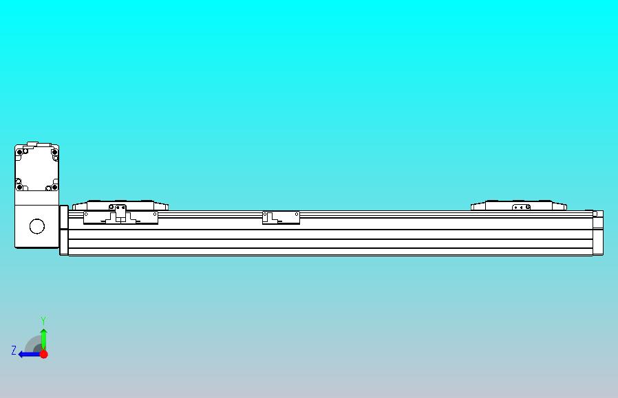 皮带直线轴双滑块型TPA-GCBS-80-P60-L200-LU-M20-N3