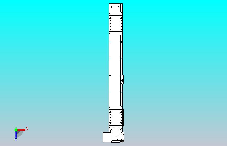 皮带直线轴双滑块型TPA-GCBS-80-P60-L200-LU-M20-N3