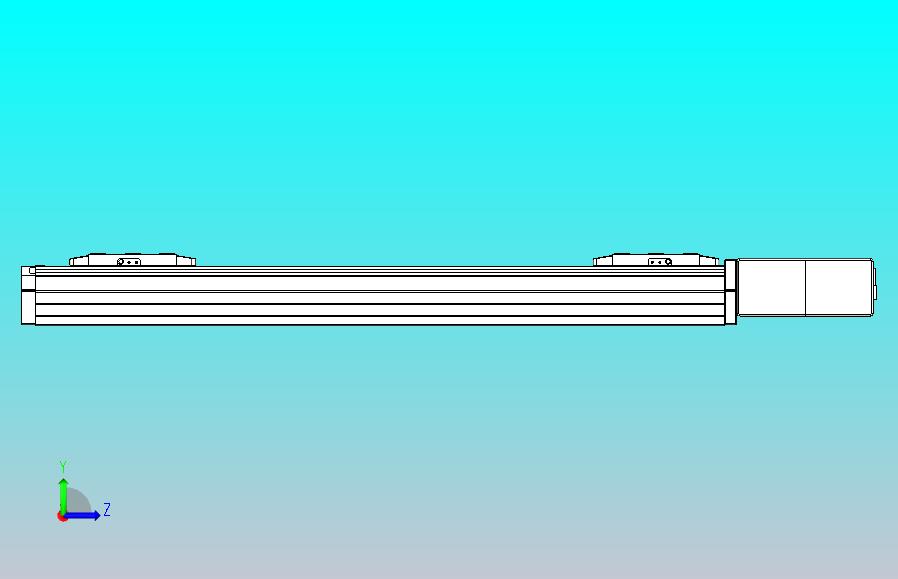 皮带直线轴双滑块型TPA-GCBS-80-P60-L200-QL-M20-N3