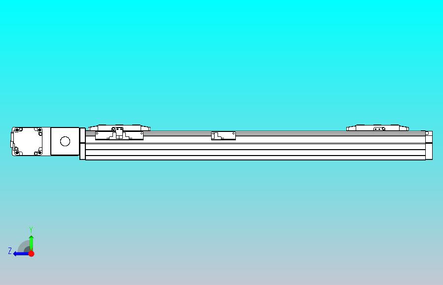 皮带直线轴双滑块型TPA-GCBS-80-P60-L200-QL-M20-N3