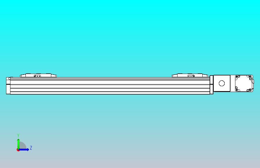 皮带直线轴双滑块型TPA-GCBS-80-P60-L200-QR-M20-N3