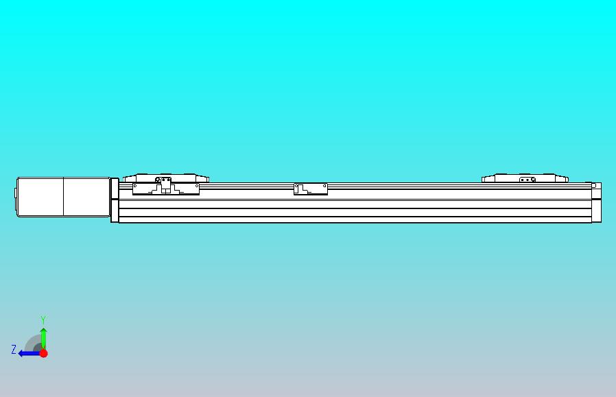 皮带直线轴双滑块型TPA-GCBS-80-P60-L200-QR-M20-N3