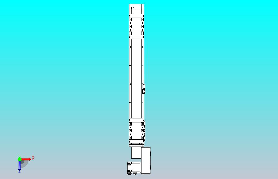 皮带直线轴双滑块型TPA-GCBS-80-P60-L200-QR-M20-N3