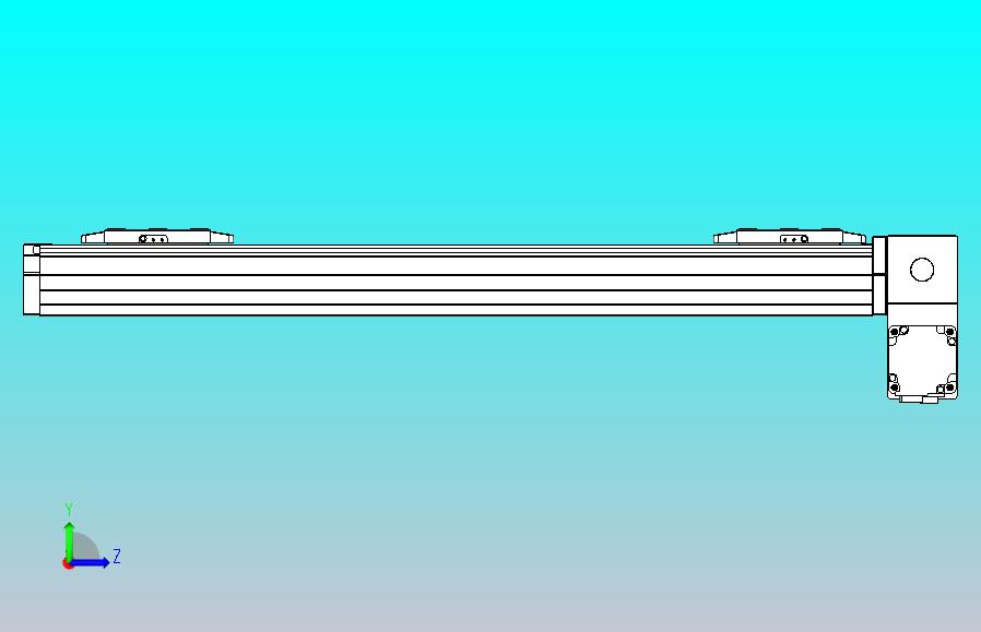 皮带直线轴双滑块型TPA-GCBS-80-P60-L200-RP-M20-N3