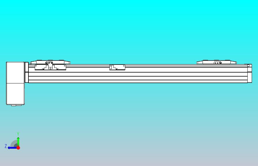 皮带直线轴双滑块型TPA-GCBS-80-P60-L200-RP-M20-N3