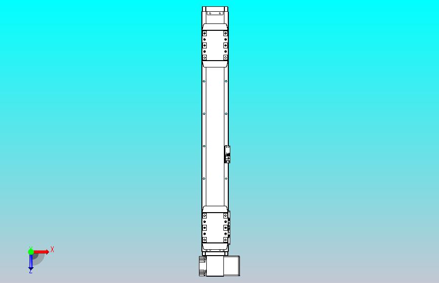 皮带直线轴双滑块型TPA-GCBS-80-P60-L200-RP-M20-N3