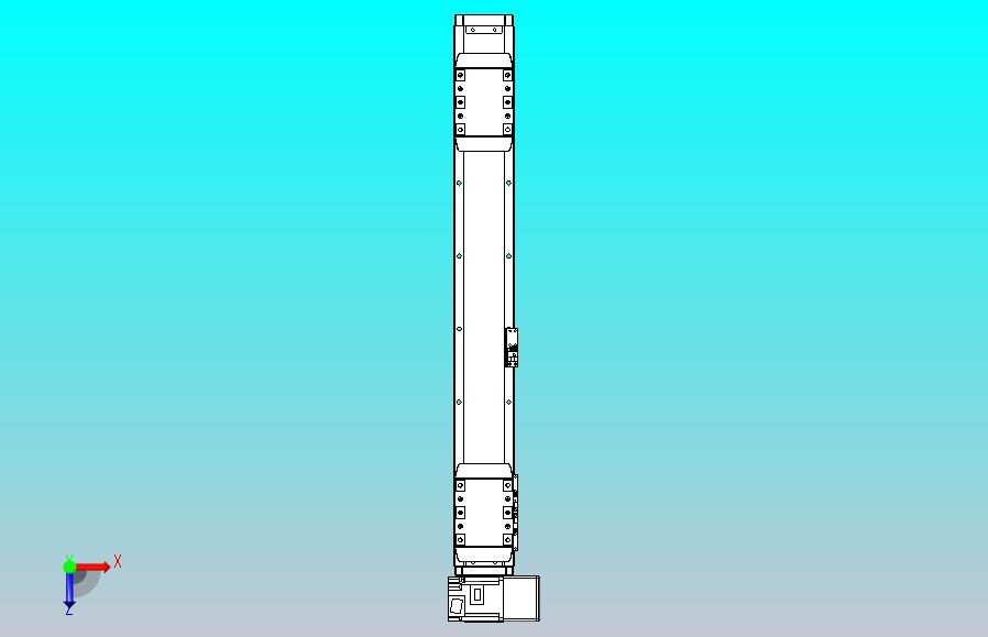 皮带直线轴双滑块型TPA-GCBS-80-P60-L200-RU-M20-N3