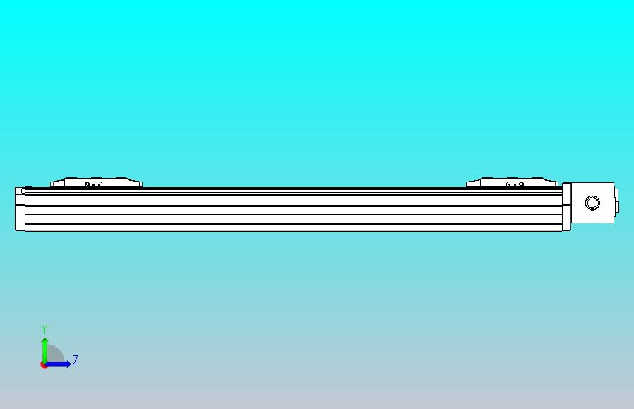 皮带直线轴双滑块型TPA-GCBS-80-P60-L225-DL-M20-N3