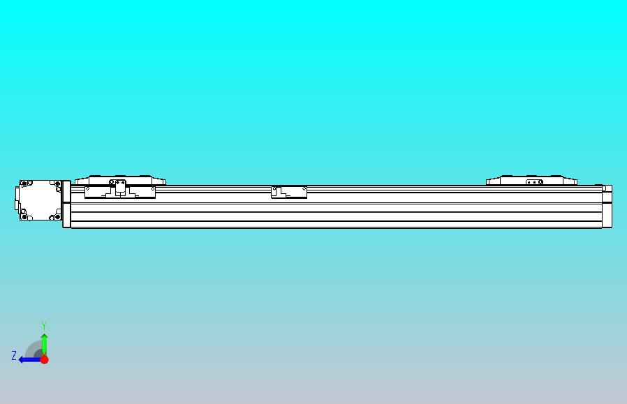 皮带直线轴双滑块型TPA-GCBS-80-P60-L225-DL-M20-N3