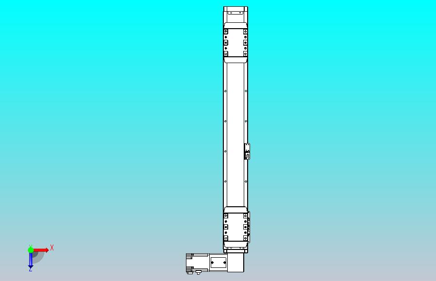 皮带直线轴双滑块型TPA-GCBS-80-P60-L225-DR-M20-N3