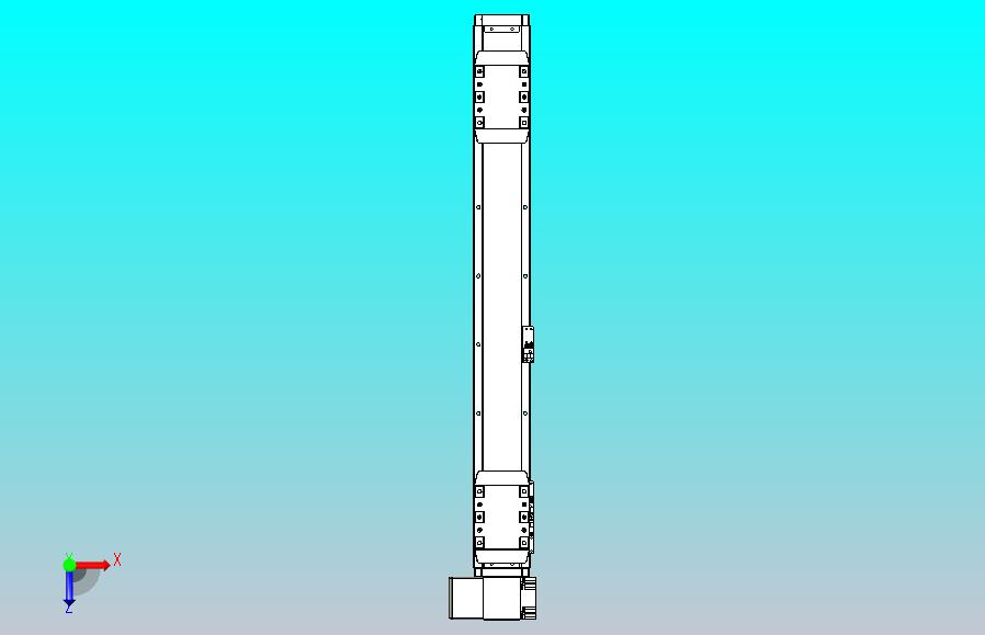 皮带直线轴双滑块型TPA-GCBS-80-P60-L225-LP-M20-N3