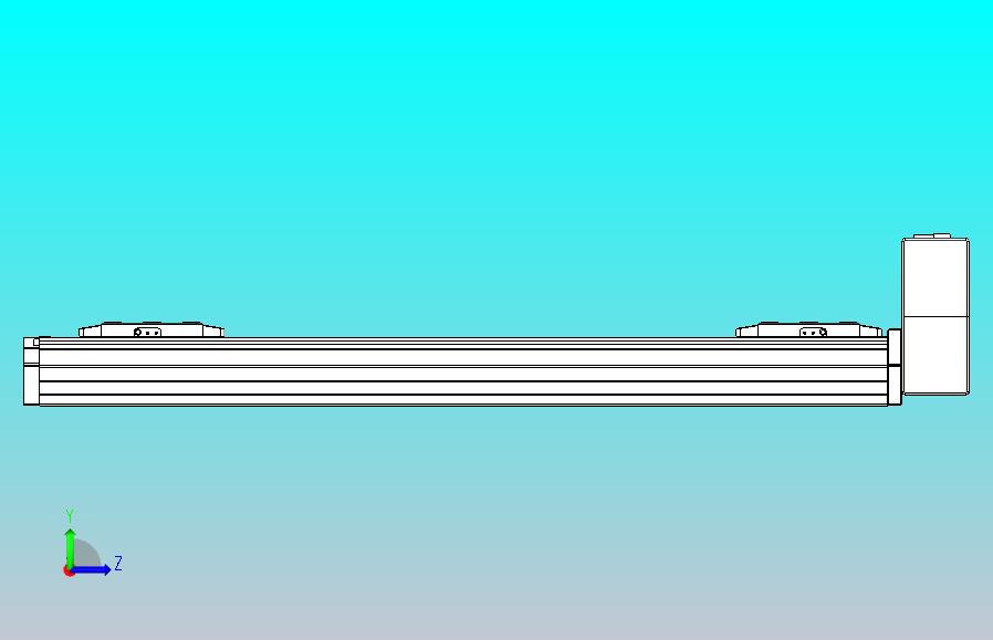 皮带直线轴双滑块型TPA-GCBS-80-P60-L225-LU-M20-N3