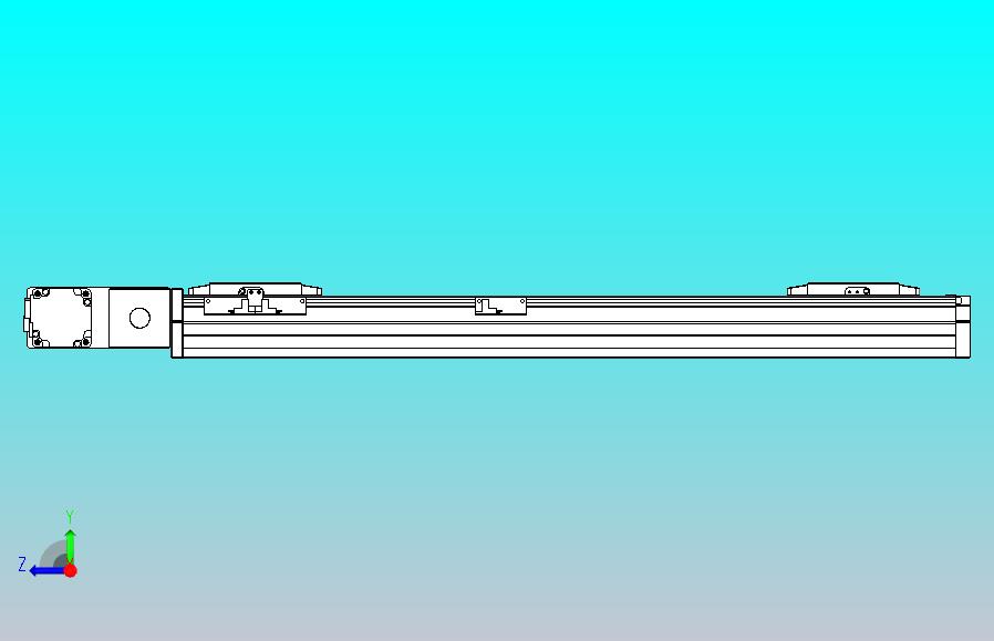 皮带直线轴双滑块型TPA-GCBS-80-P60-L225-QL-M20-N3