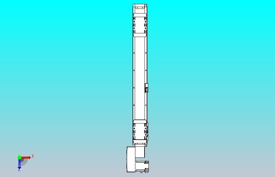 皮带直线轴双滑块型TPA-GCBS-80-P60-L225-QL-M20-N3