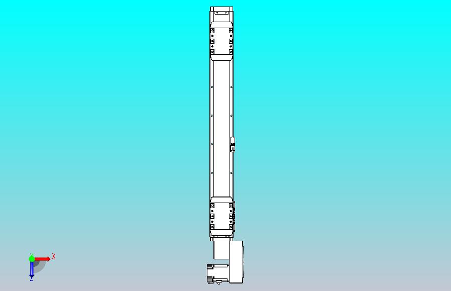 皮带直线轴双滑块型TPA-GCBS-80-P60-L225-QR-M20-N3