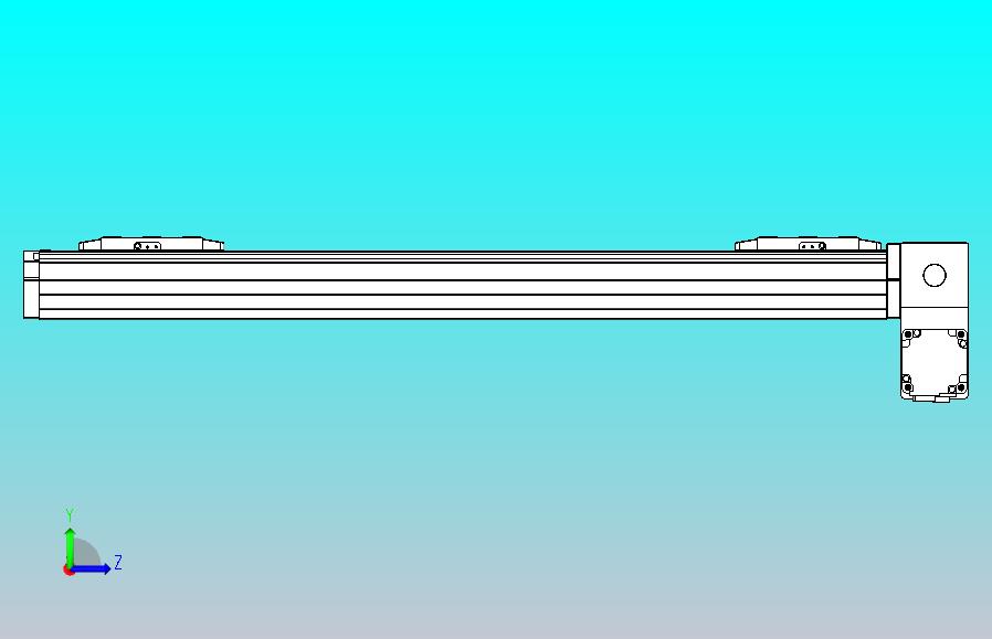 皮带直线轴双滑块型TPA-GCBS-80-P60-L225-RP-M20-N3
