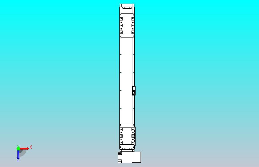 皮带直线轴双滑块型TPA-GCBS-80-P60-L225-RP-M20-N3