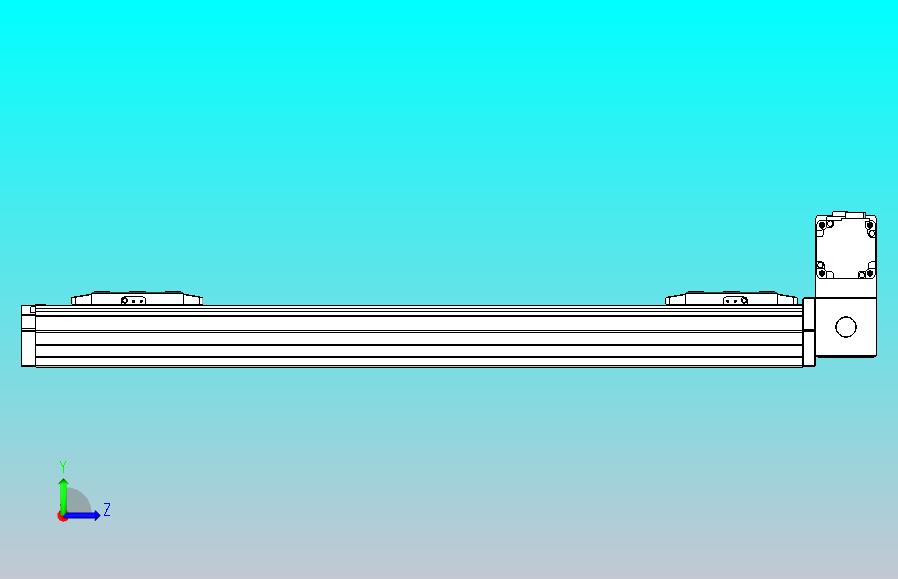 皮带直线轴双滑块型TPA-GCBS-80-P60-L225-RU-M20-N3