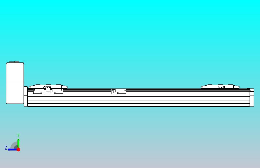 皮带直线轴双滑块型TPA-GCBS-80-P60-L225-RU-M20-N3