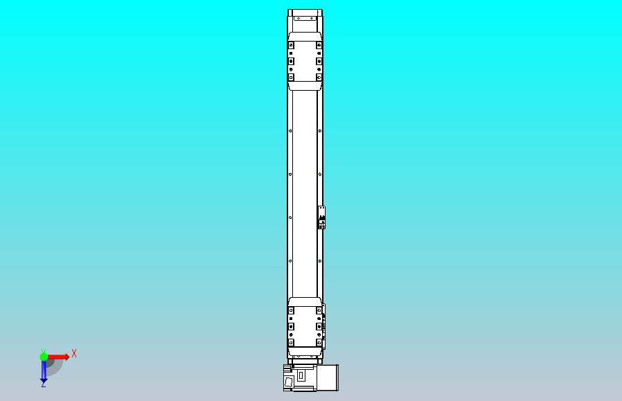 皮带直线轴双滑块型TPA-GCBS-80-P60-L225-RU-M20-N3
