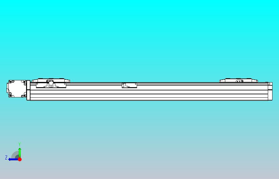 皮带直线轴双滑块型TPA-GCBS-80-P60-L250-DL-M20-N3